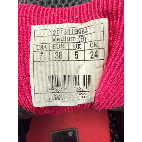 Brooks Ghost 6 Womens Running Shoes Sneakers Gray Pink Size 7 - Picture 2 of 10